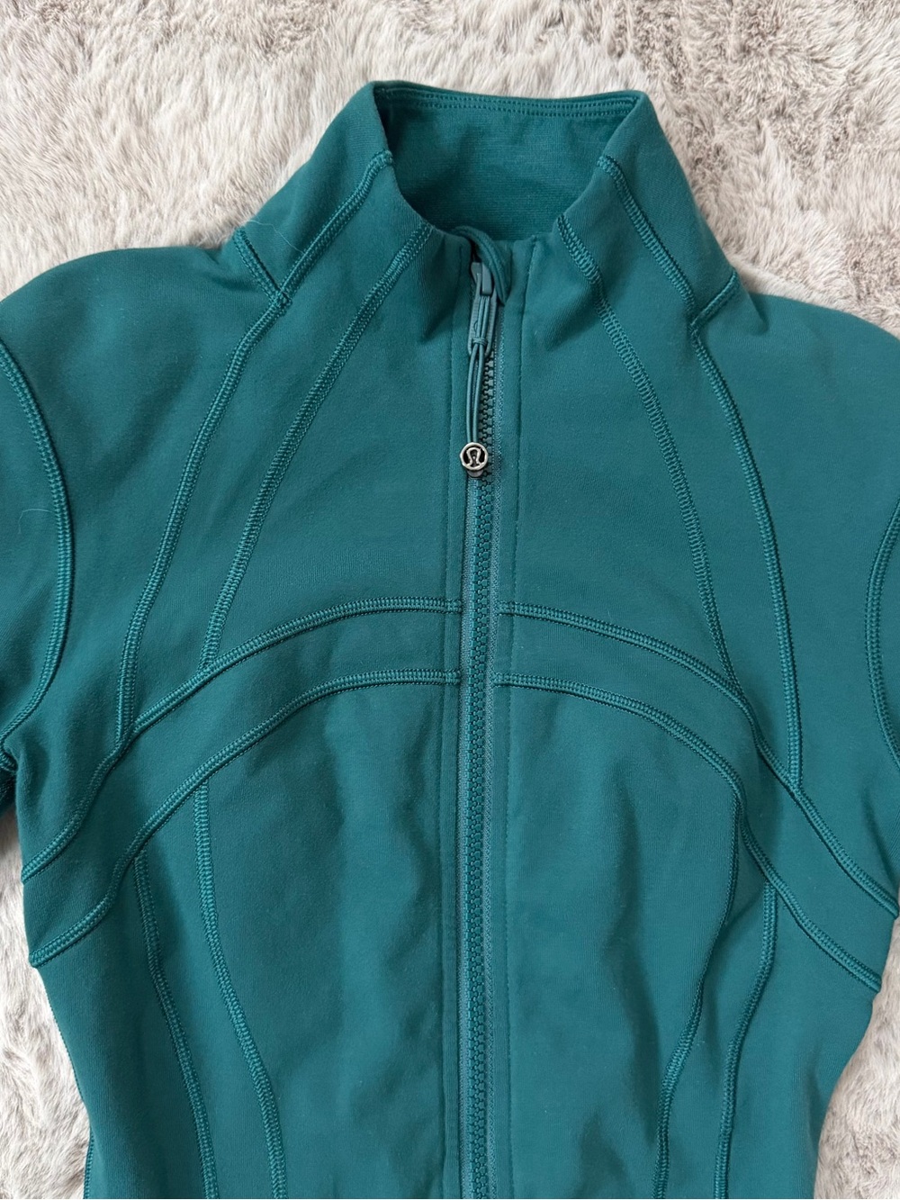 Womens Define Full-Zip Jacket - Picture 3 of 10